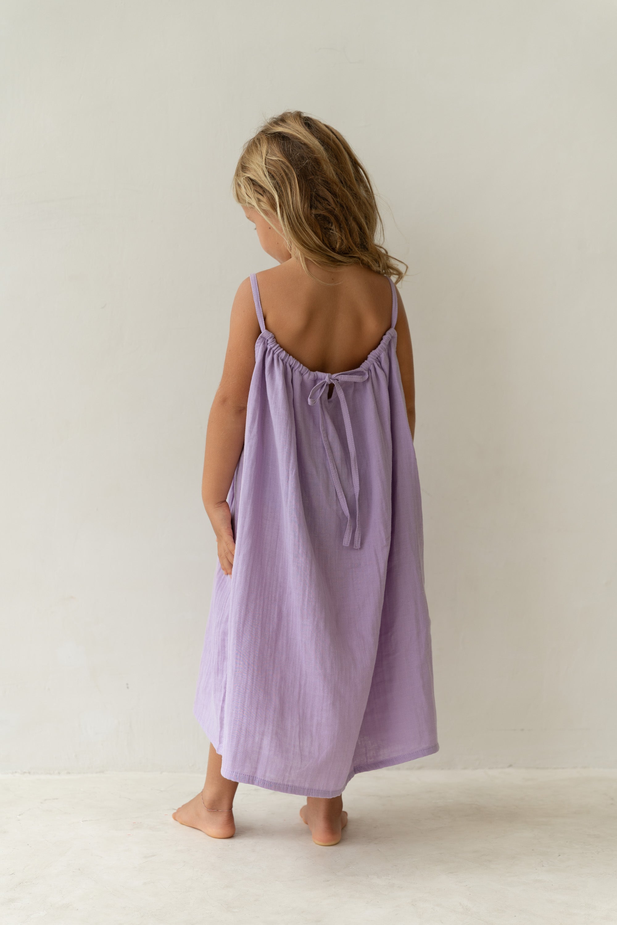 Field Dress - Lilac