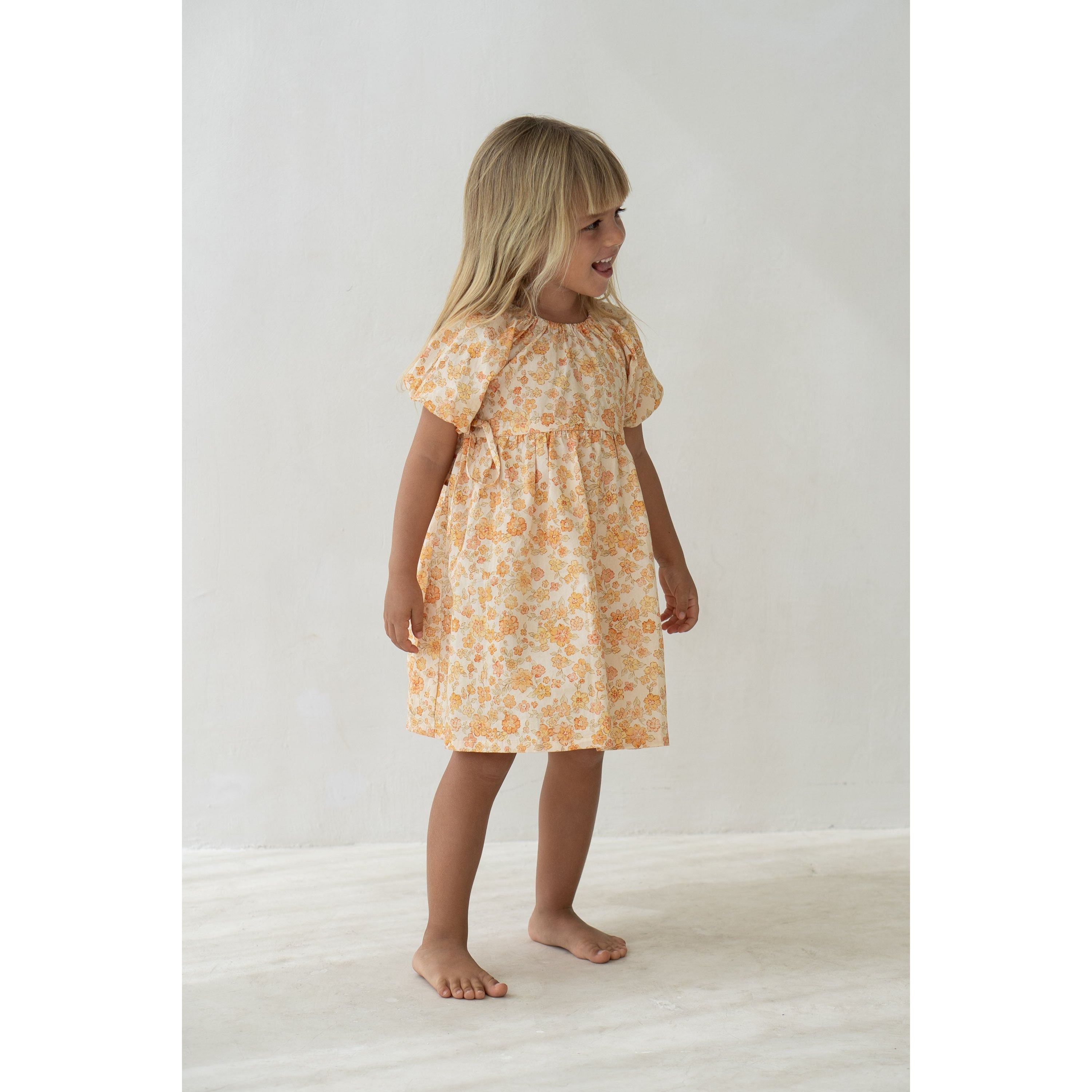 Florence Dress - Buttercup