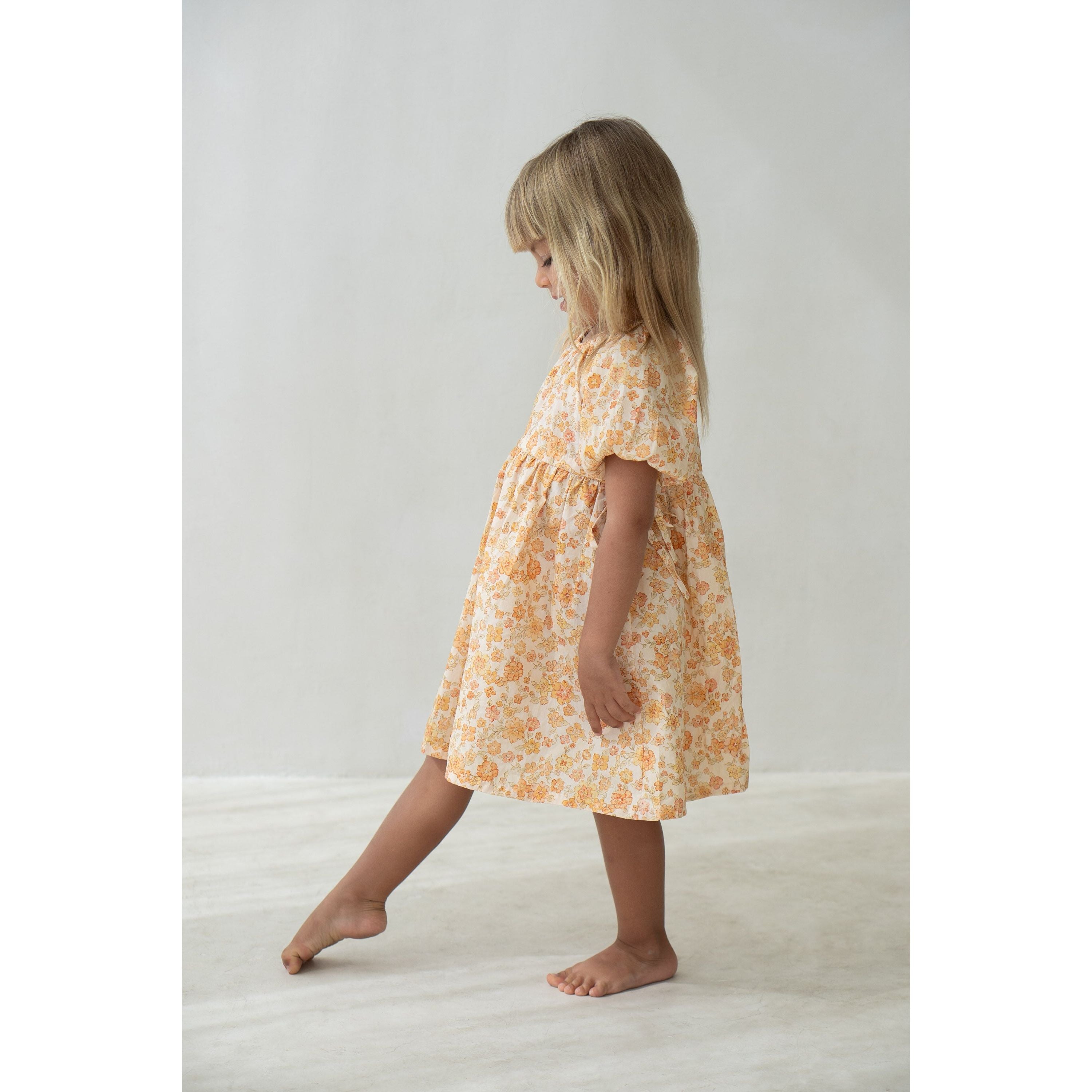 Florence Dress - Buttercup