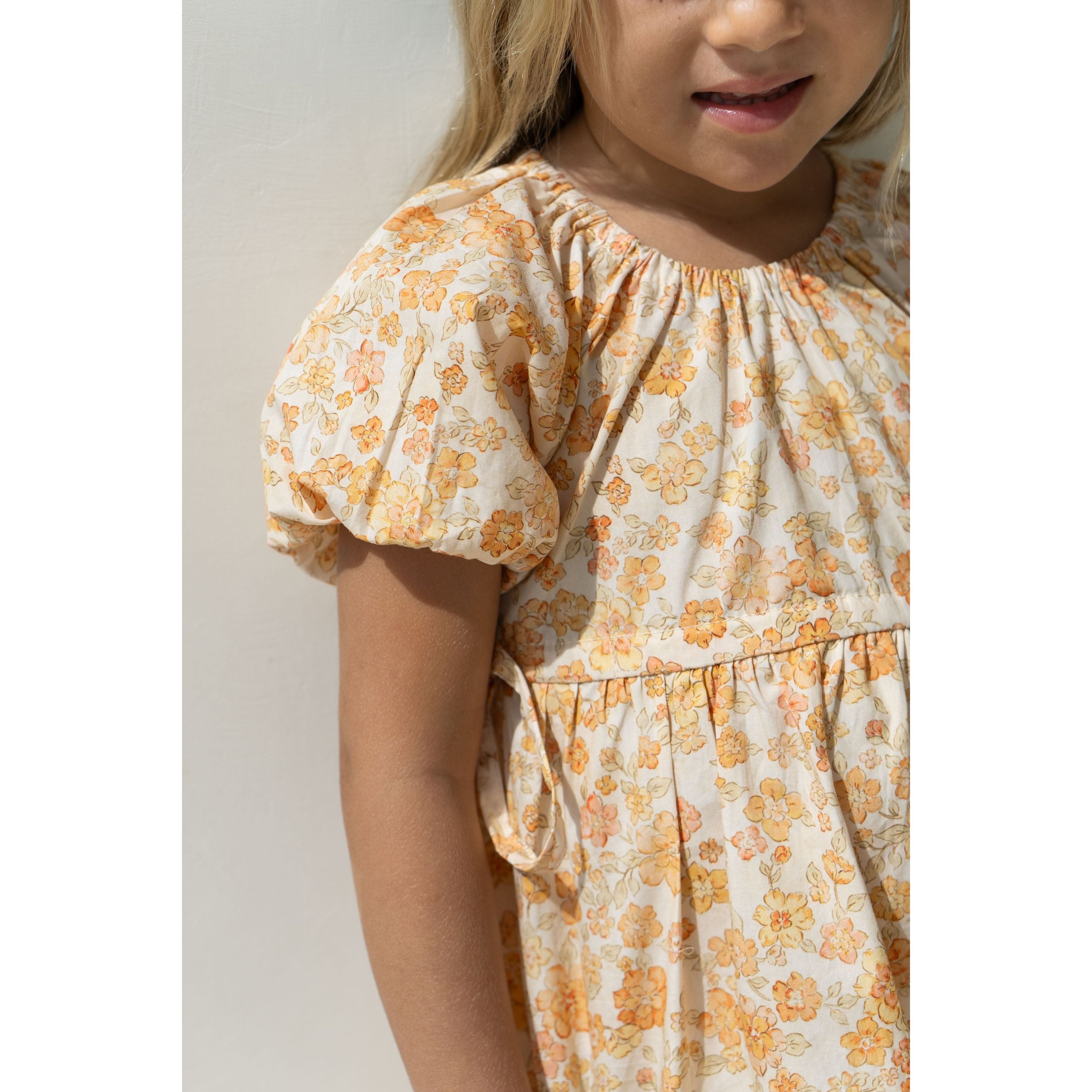 Florence Dress - Buttercup