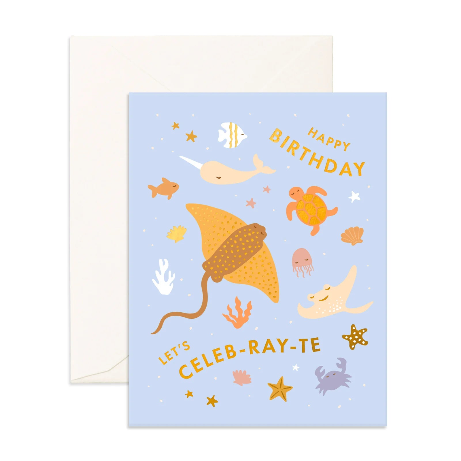 Greeting Cards - Fox & Fallow