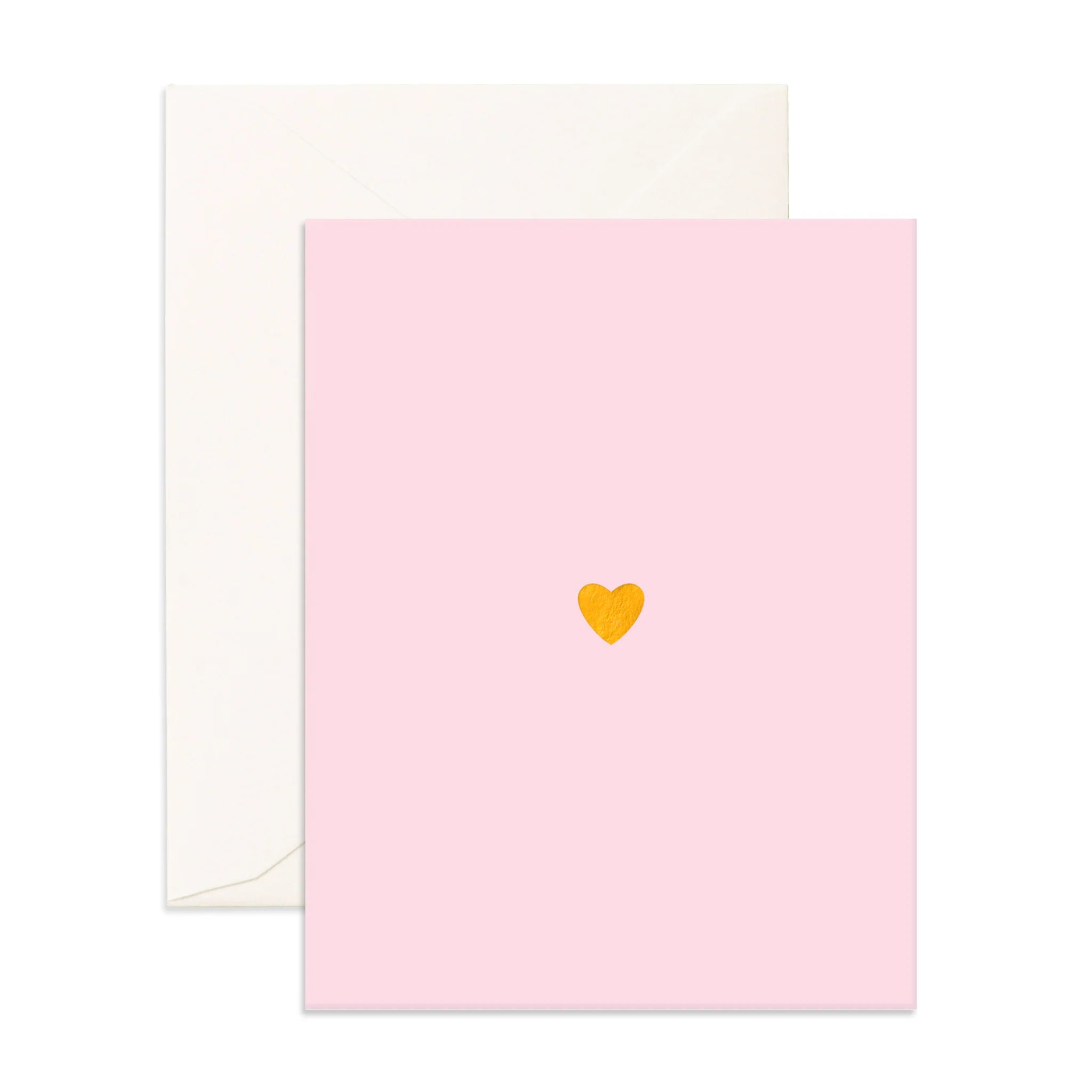 Fox & Fallow Tiny Heart Greeting Card