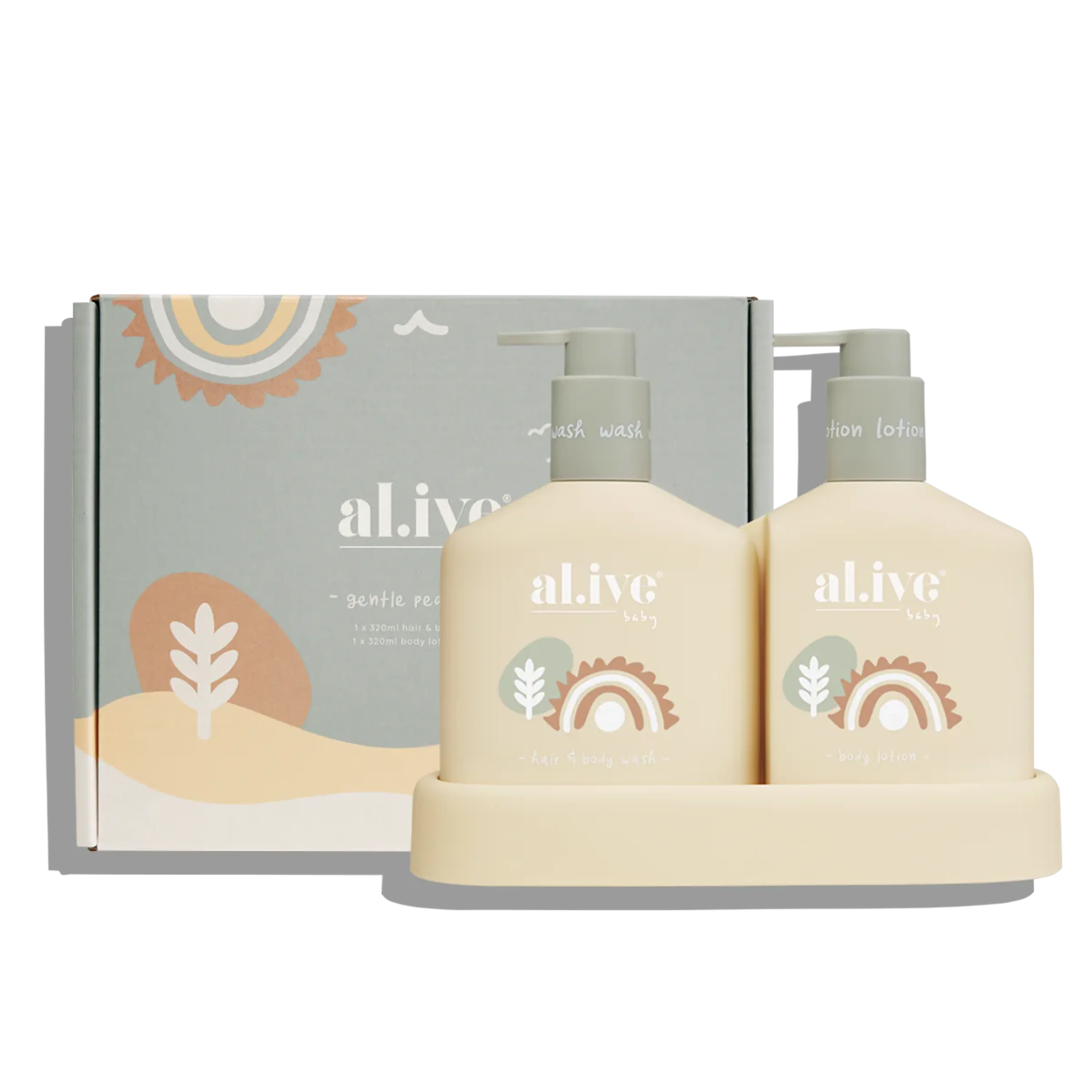 Al.ive Baby Hair & Body Duo - Gentle Pear