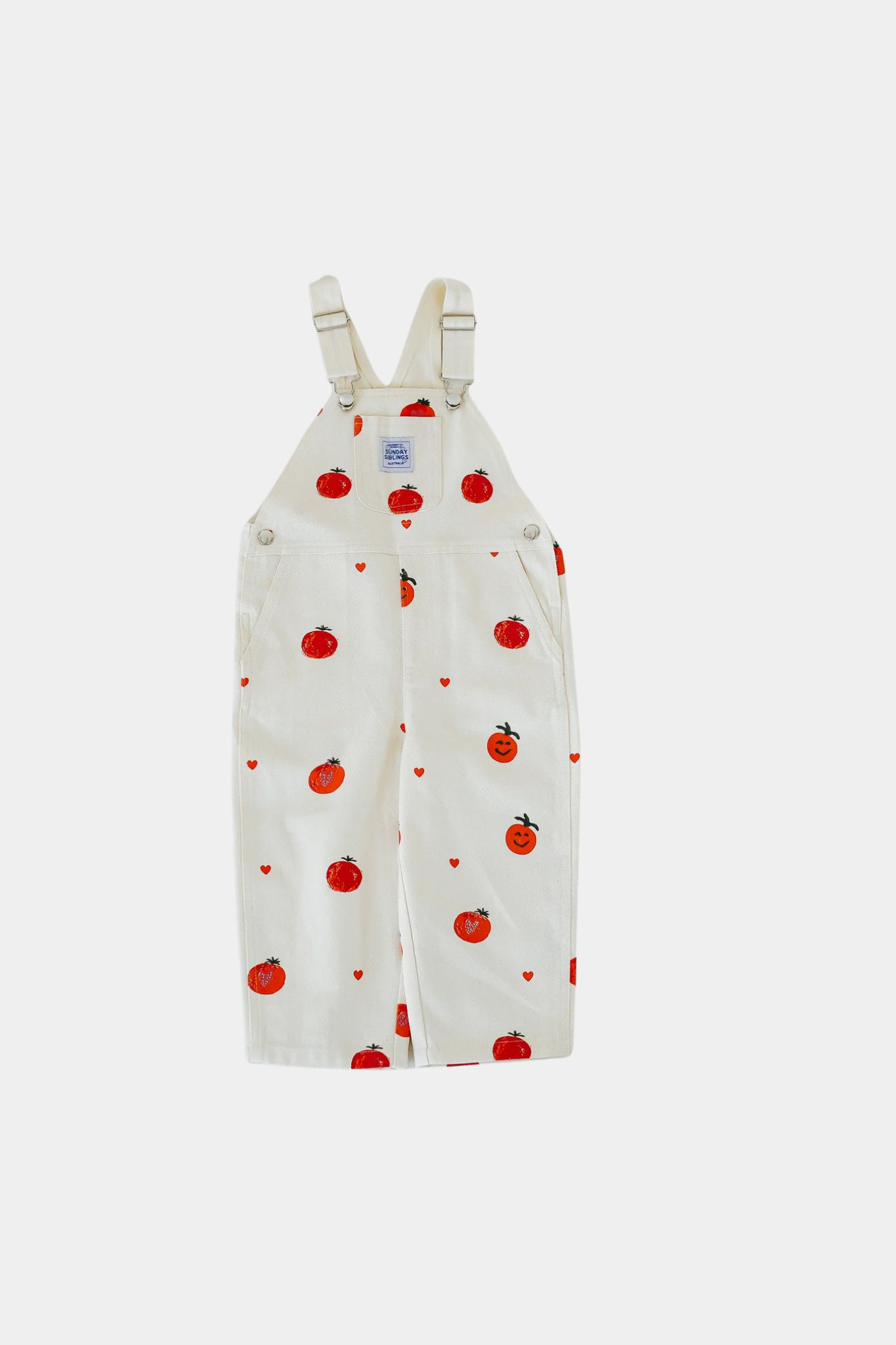 Ninch Overalls - Happy Tomato