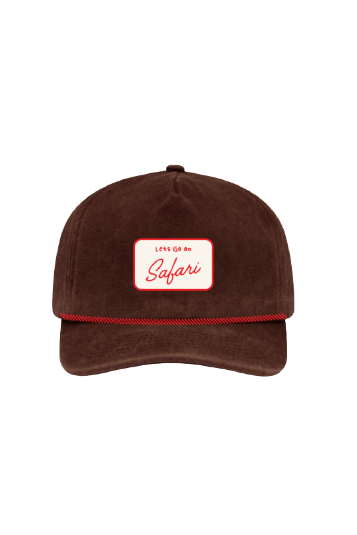 Safari Cap - Choc