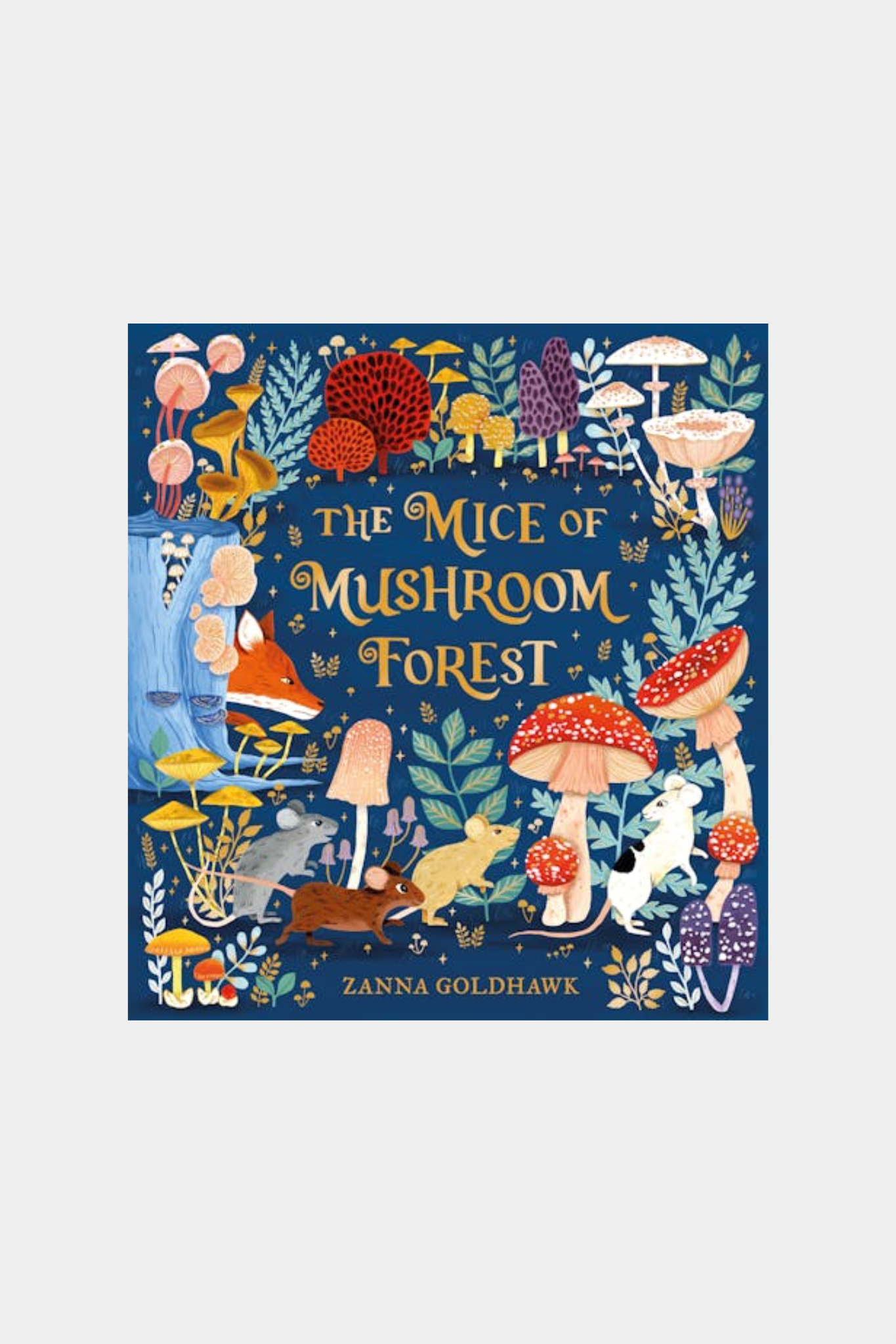 The Mice of Mushroom Forest