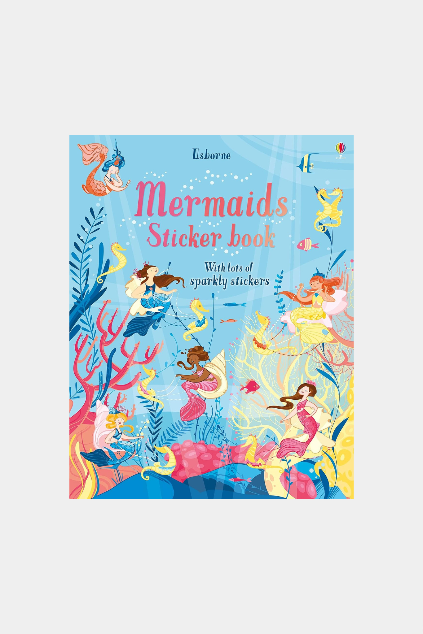 Mermaids Sticker Book
