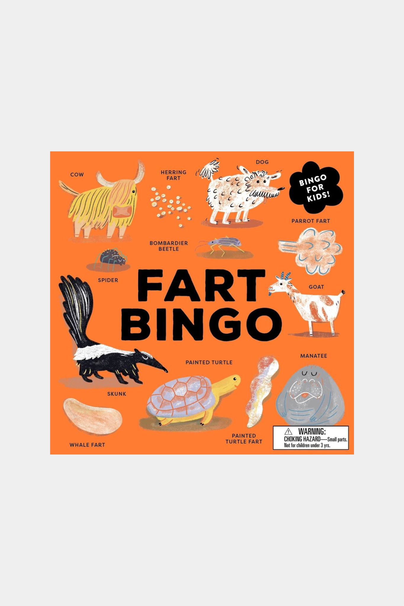 Fart Bingo