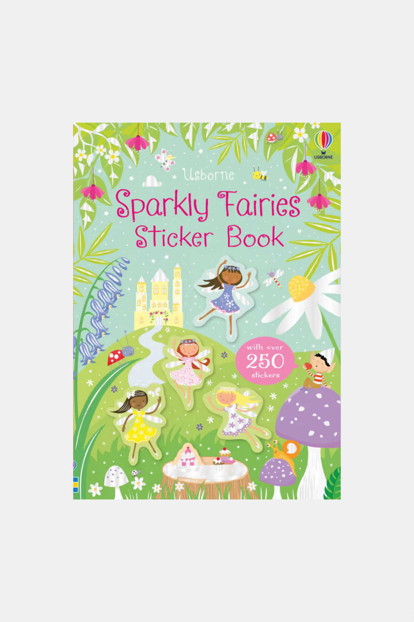 Sparkly Fairies Sticker Book