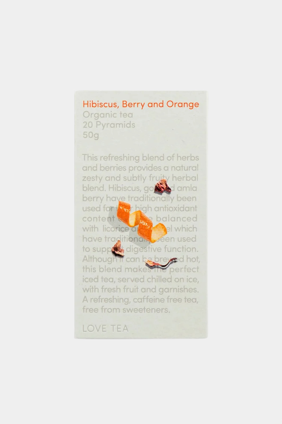 Biodegradable Pyramid Tea Bags