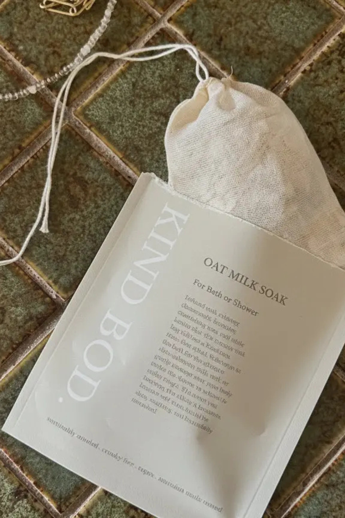 Oat Milk Soak