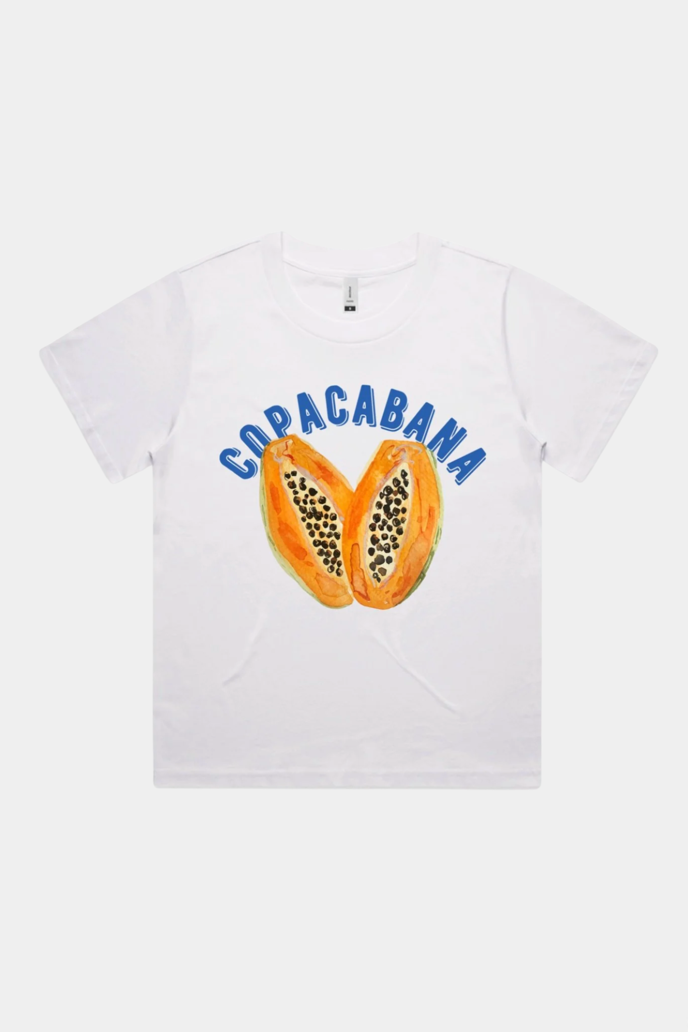 Copacabana Tropical T-Shirt - White