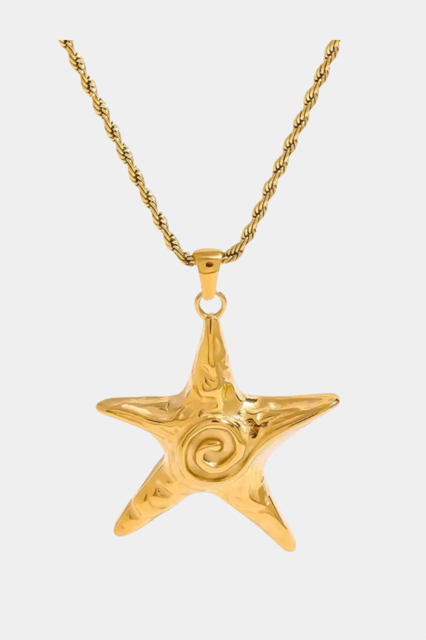 Oceanic Necklace in 18k Gold Plated