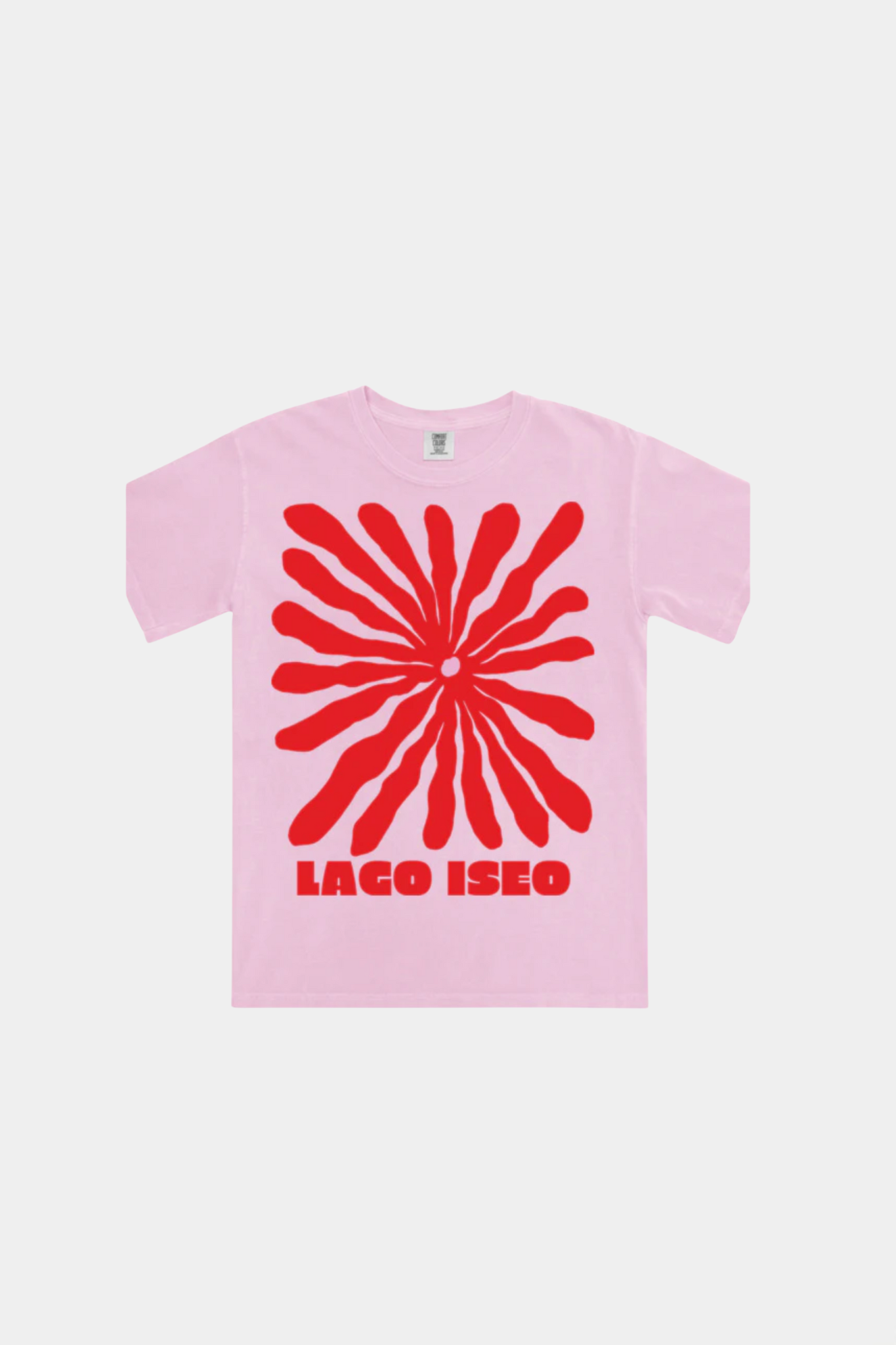 Lago Iseo T-Shirt - Pink