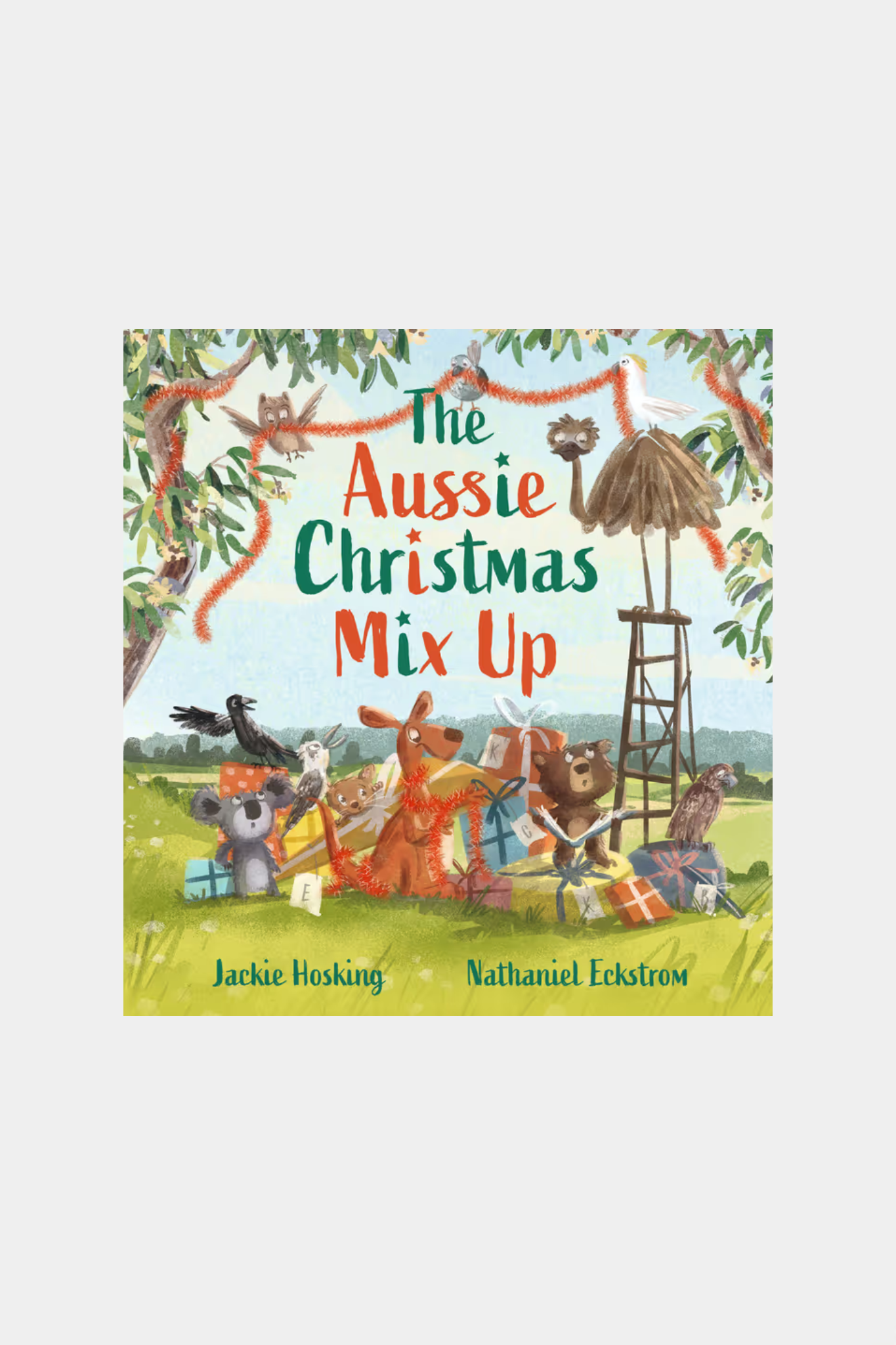 The Aussie Christmas Mix Up