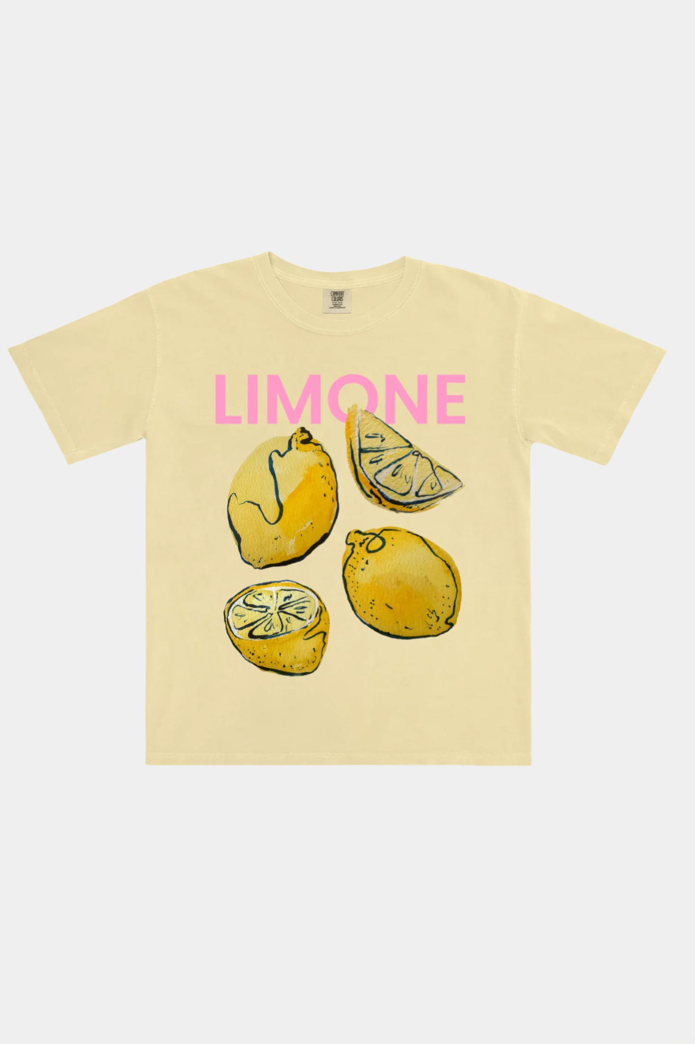 Limone T-Shirt - Butter