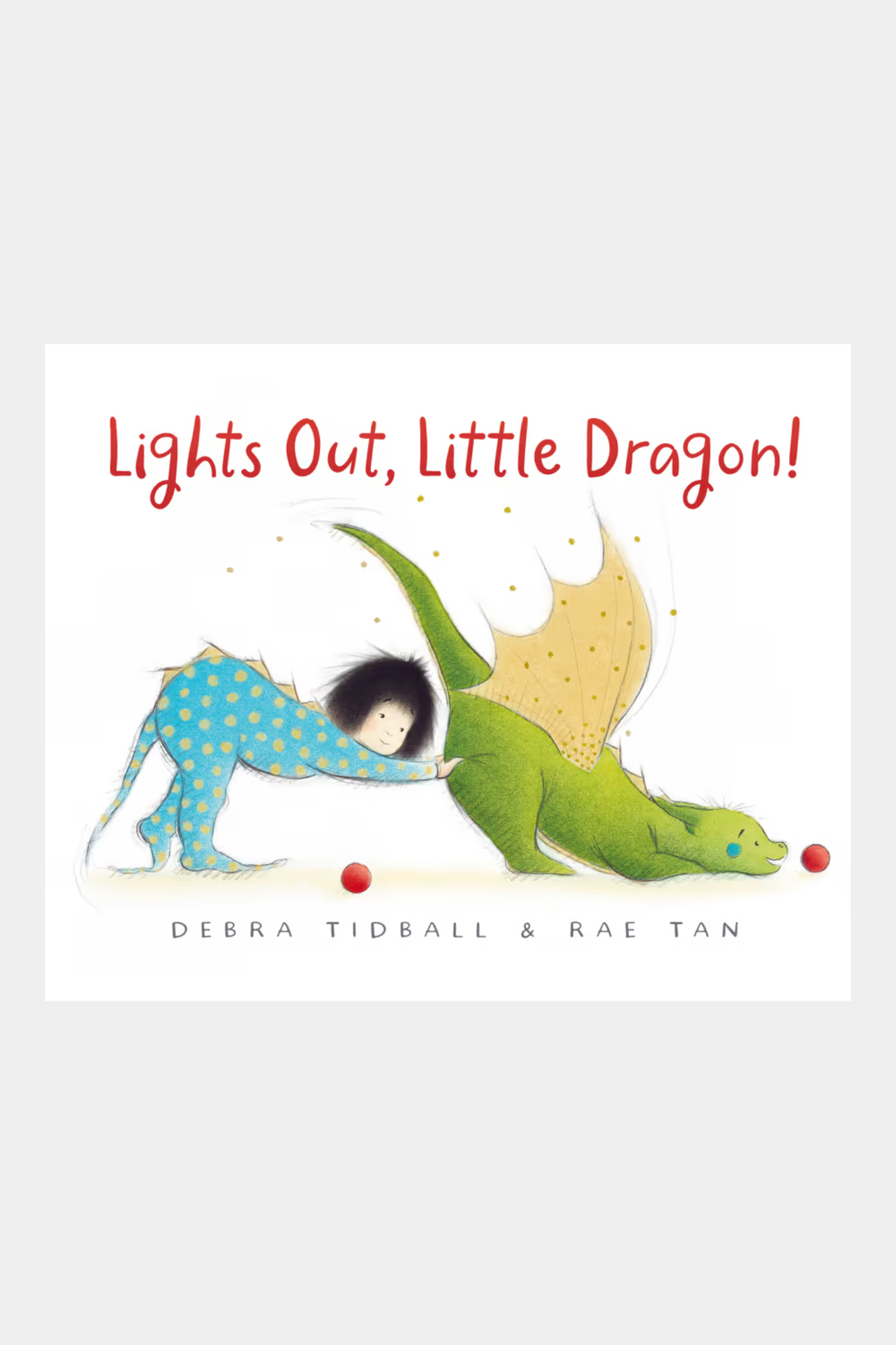 Lights Out, Little Dragon!