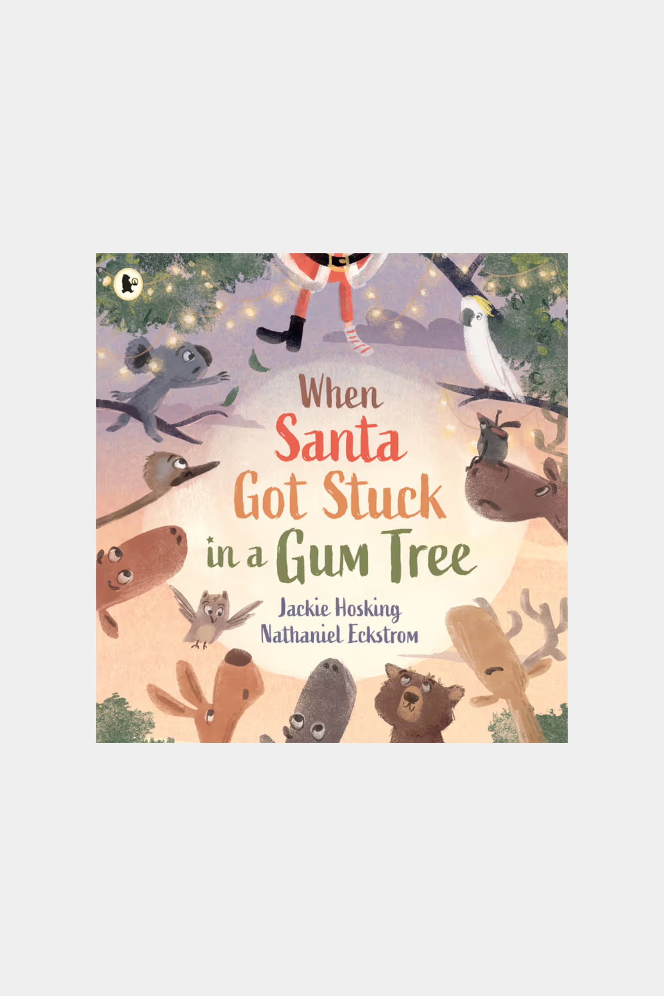 When Santa Got Stuck in a Gum Tree