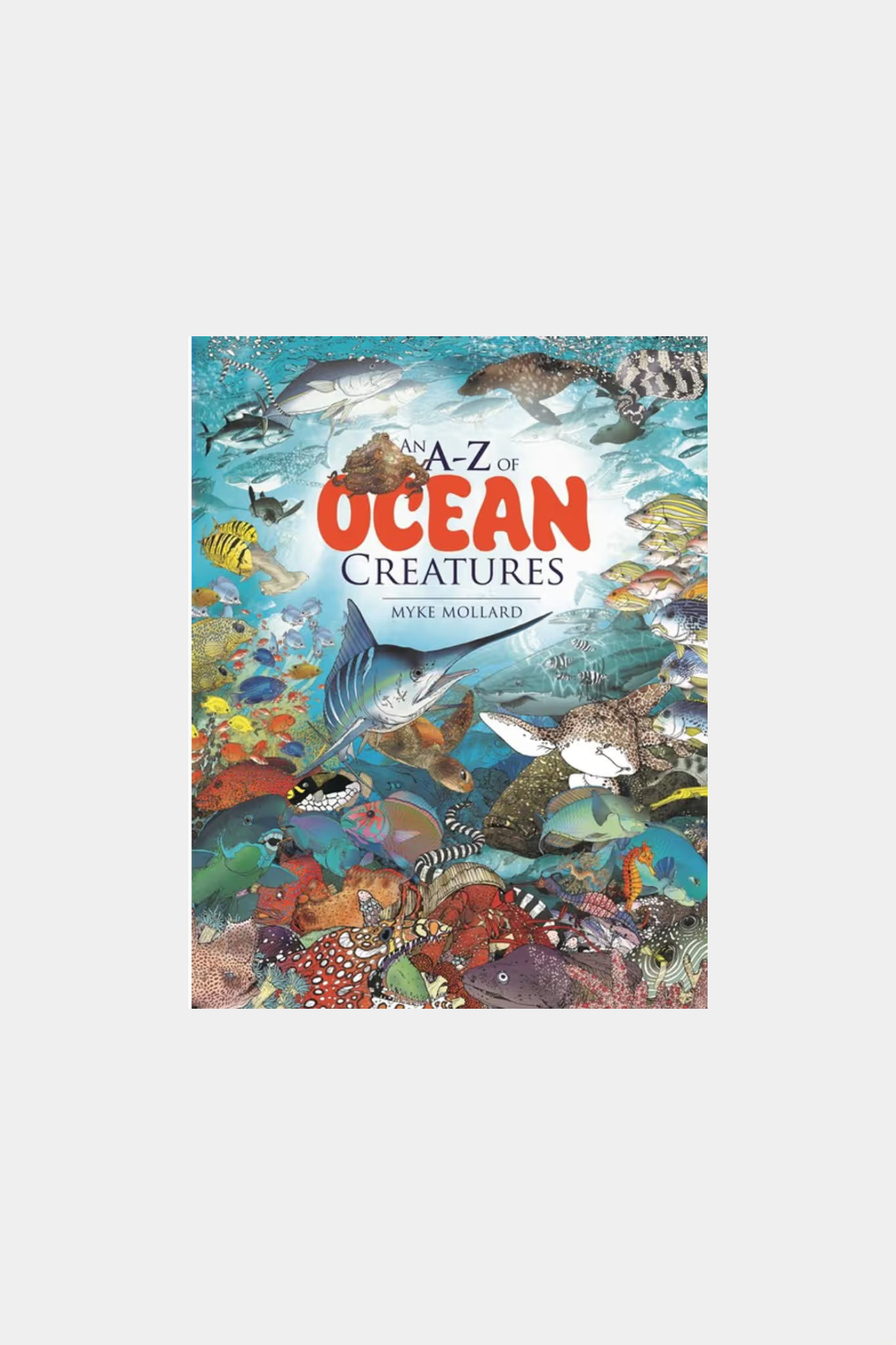 An A-Z of Ocean Creatures