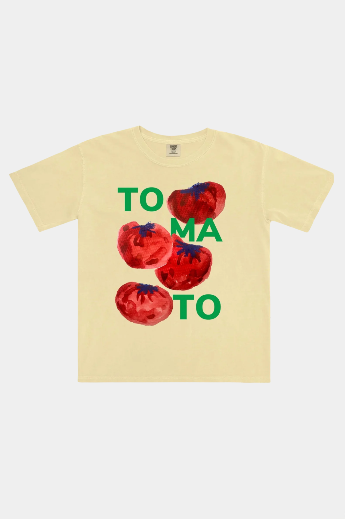 Tomato T-Shirt - Butter