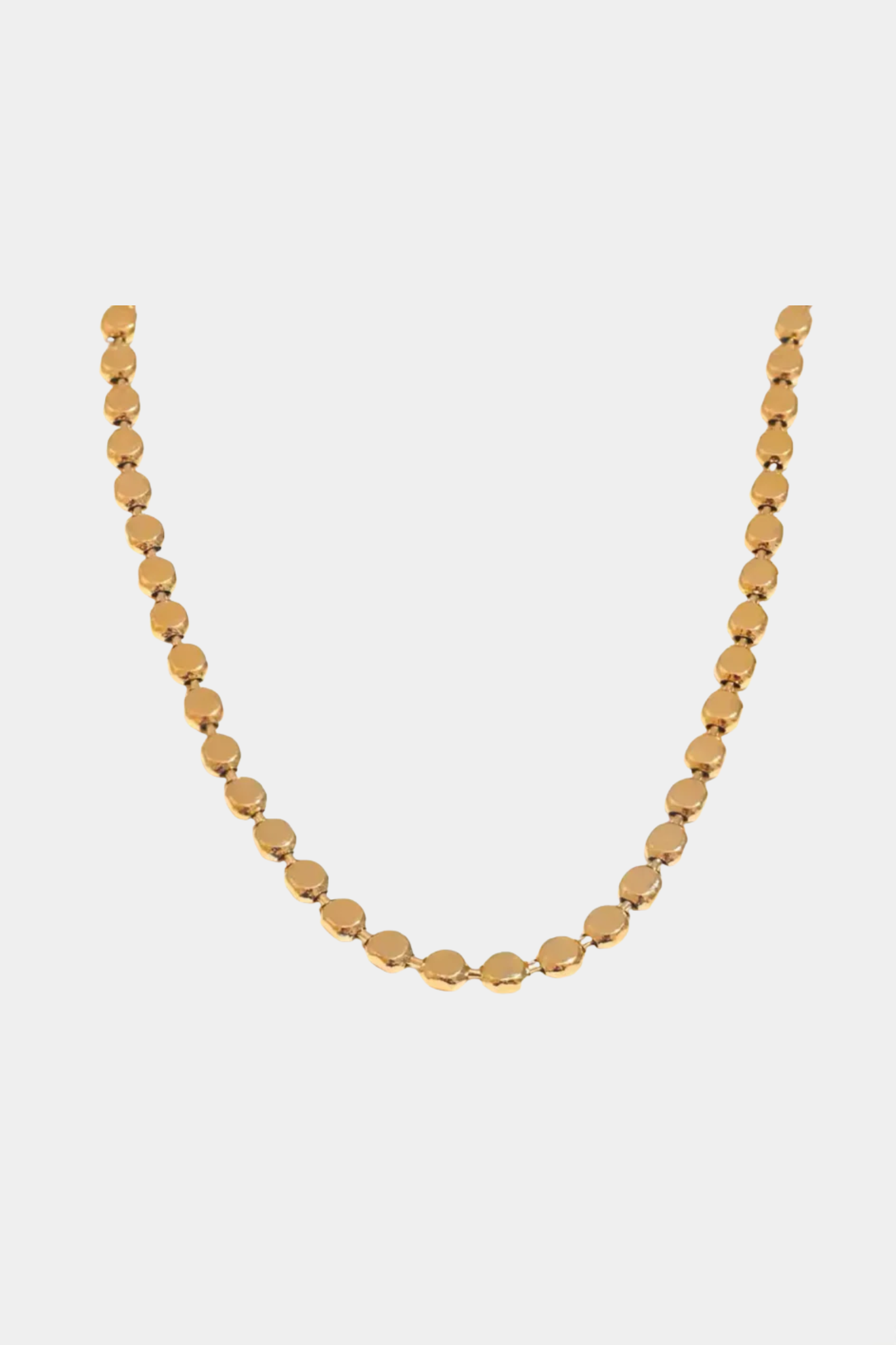 Pixie Chain Necklace in Gold Plated