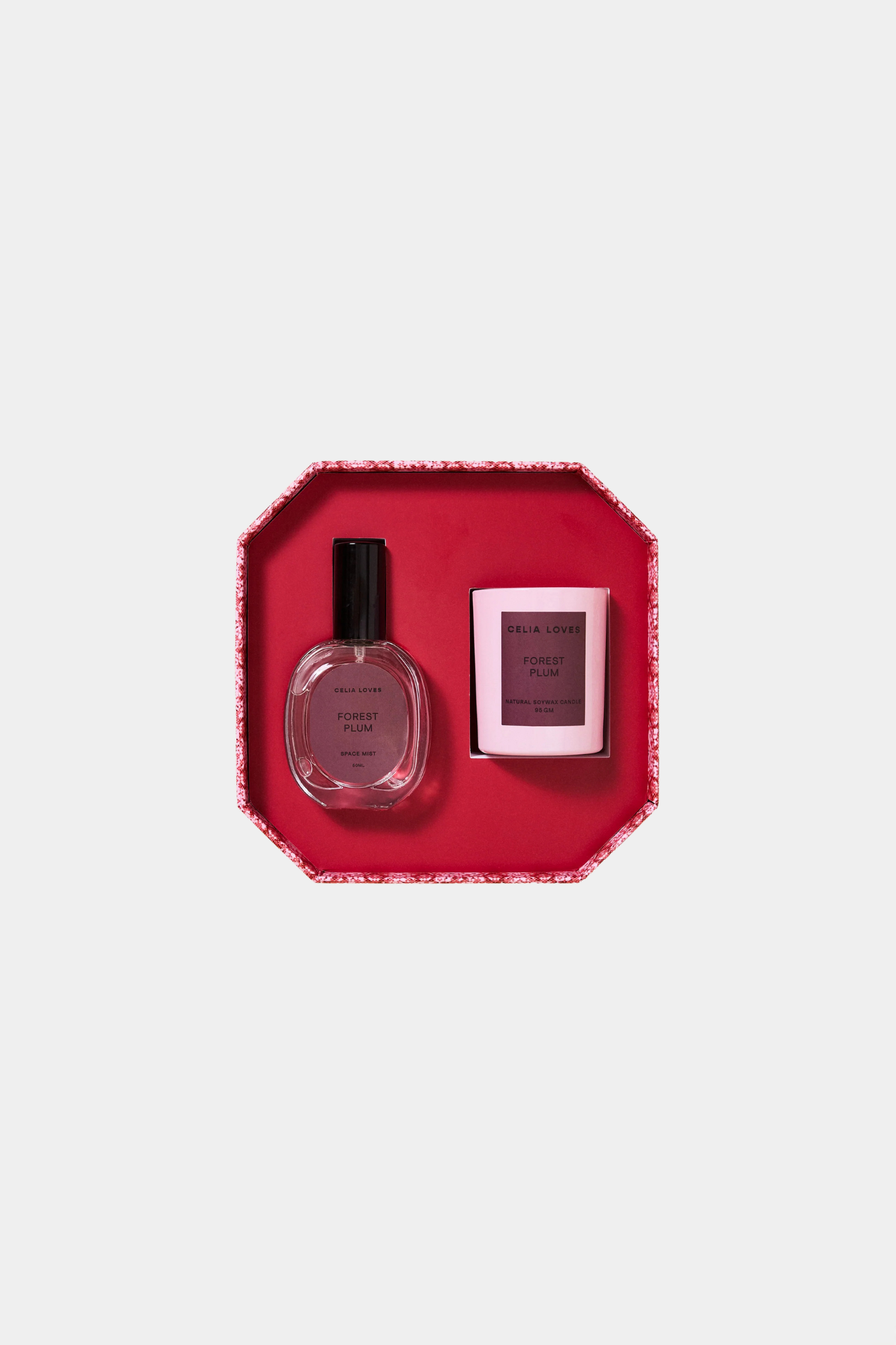 Forest Plum - Candle & Room Spray Duo Set