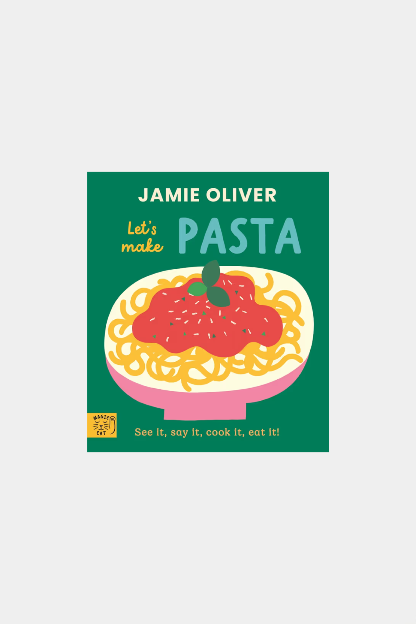 Jamie Oliver: Let's Make Pasta