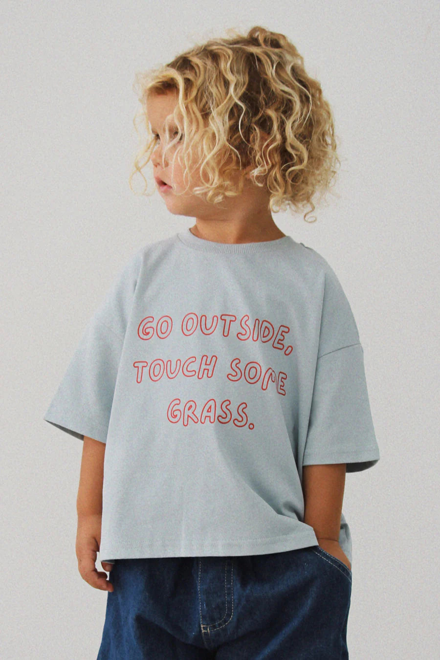 Grass Tee - Sky