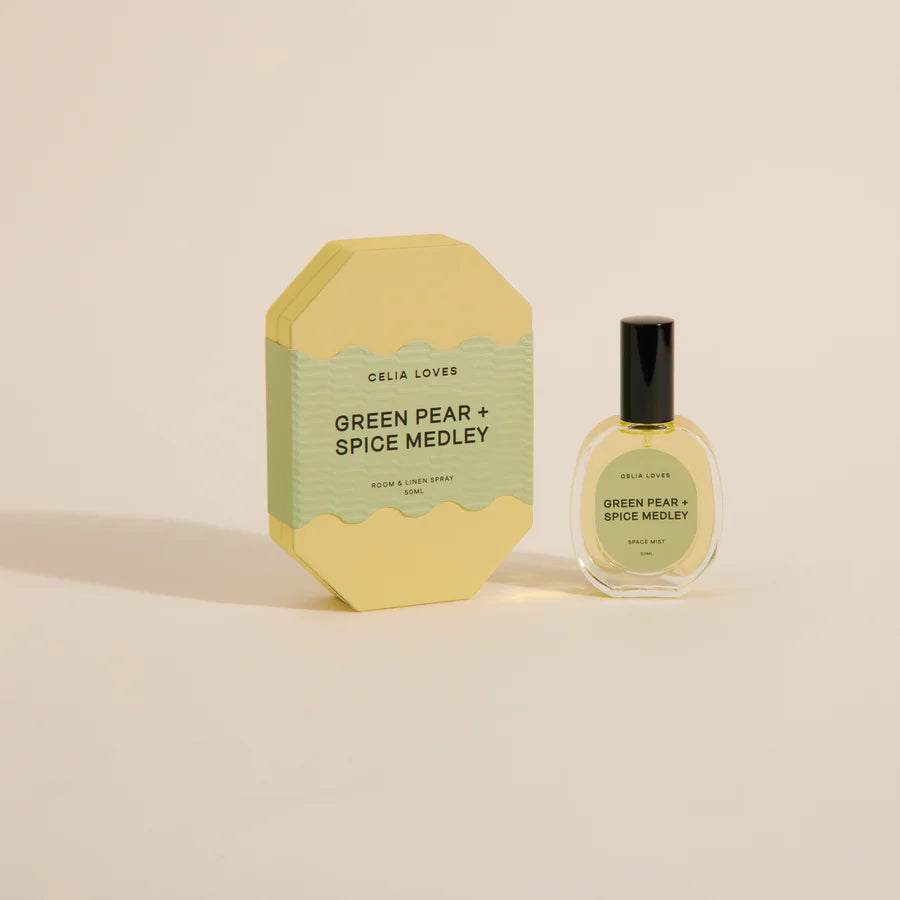 Green Pear Spiced Medley Room Spray