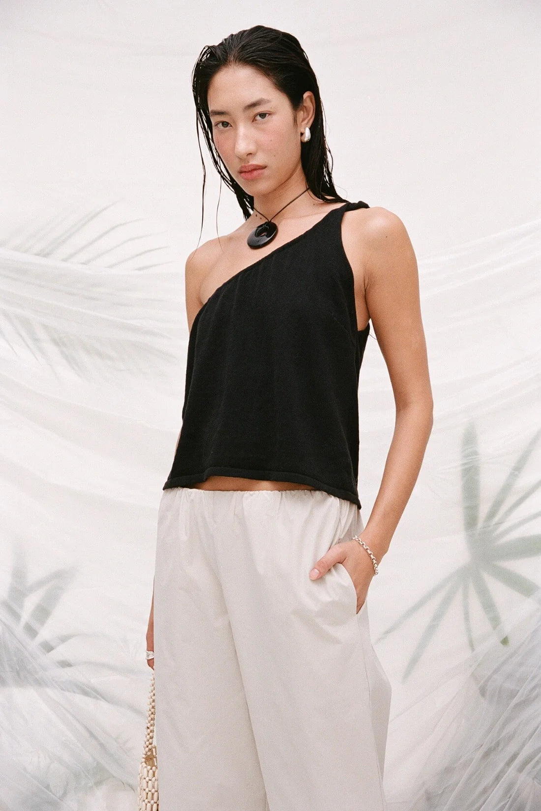 Harri Asym Top - Black