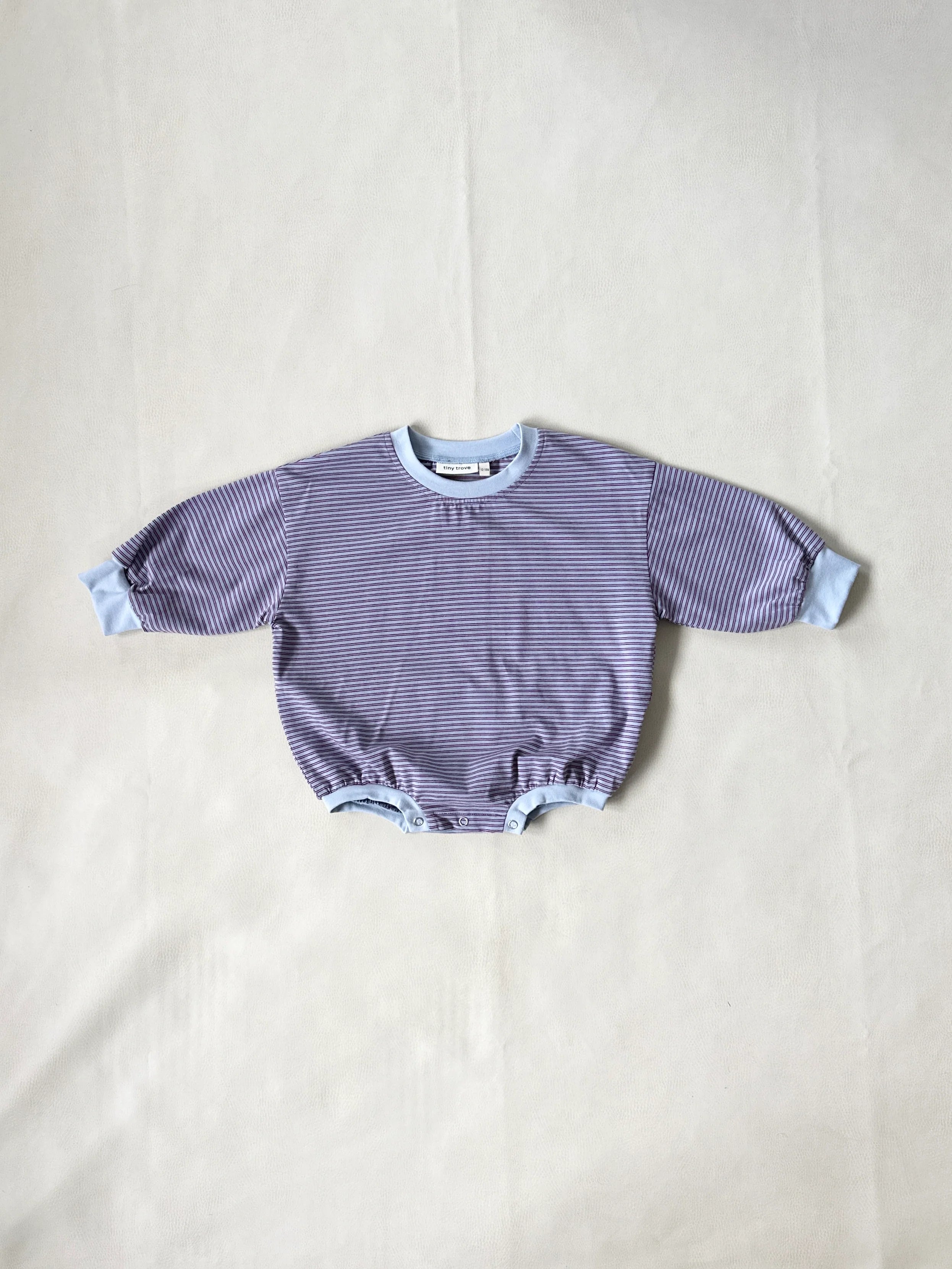 Hennie Cotton Stripe Bodysuit
