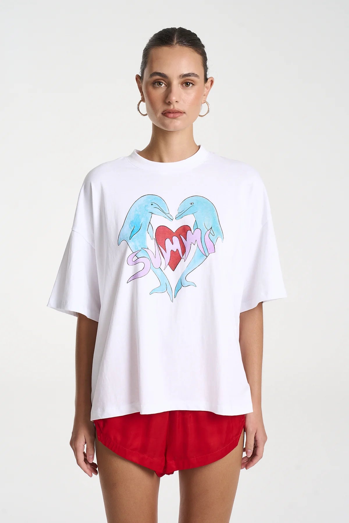 I Heart Dolphins Tee