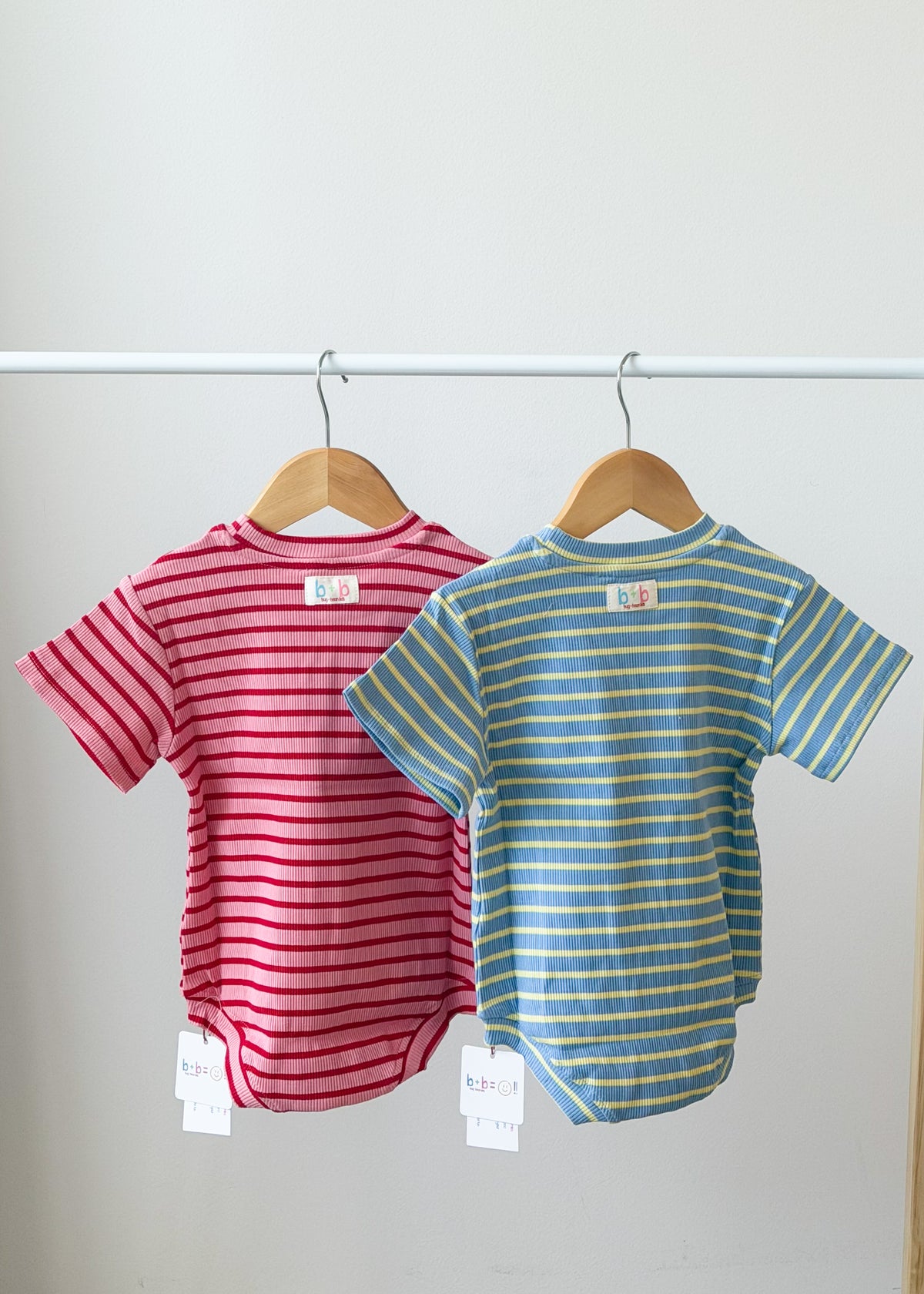 Ribbed Rompers