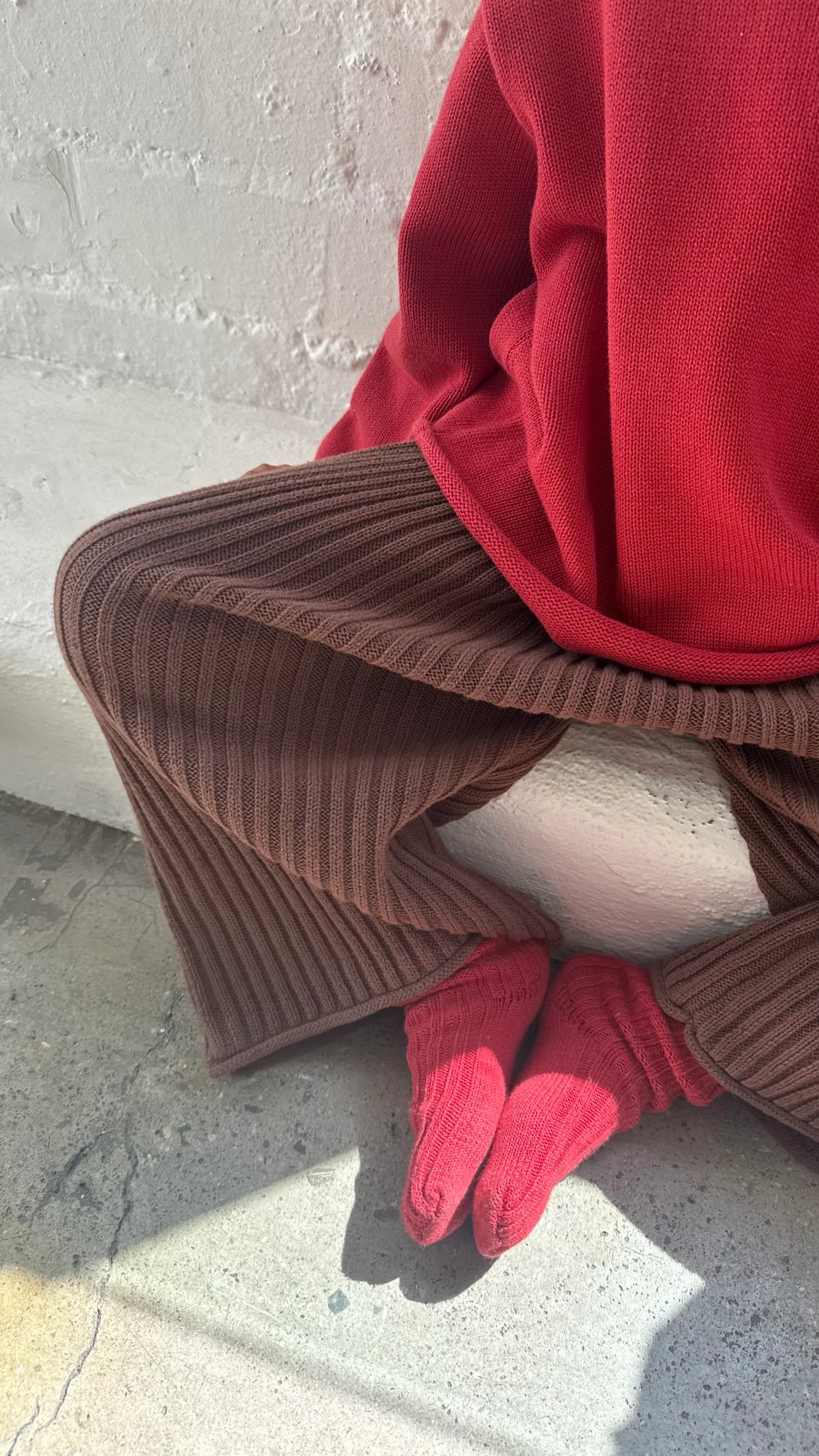 Knit Socks | Chilli