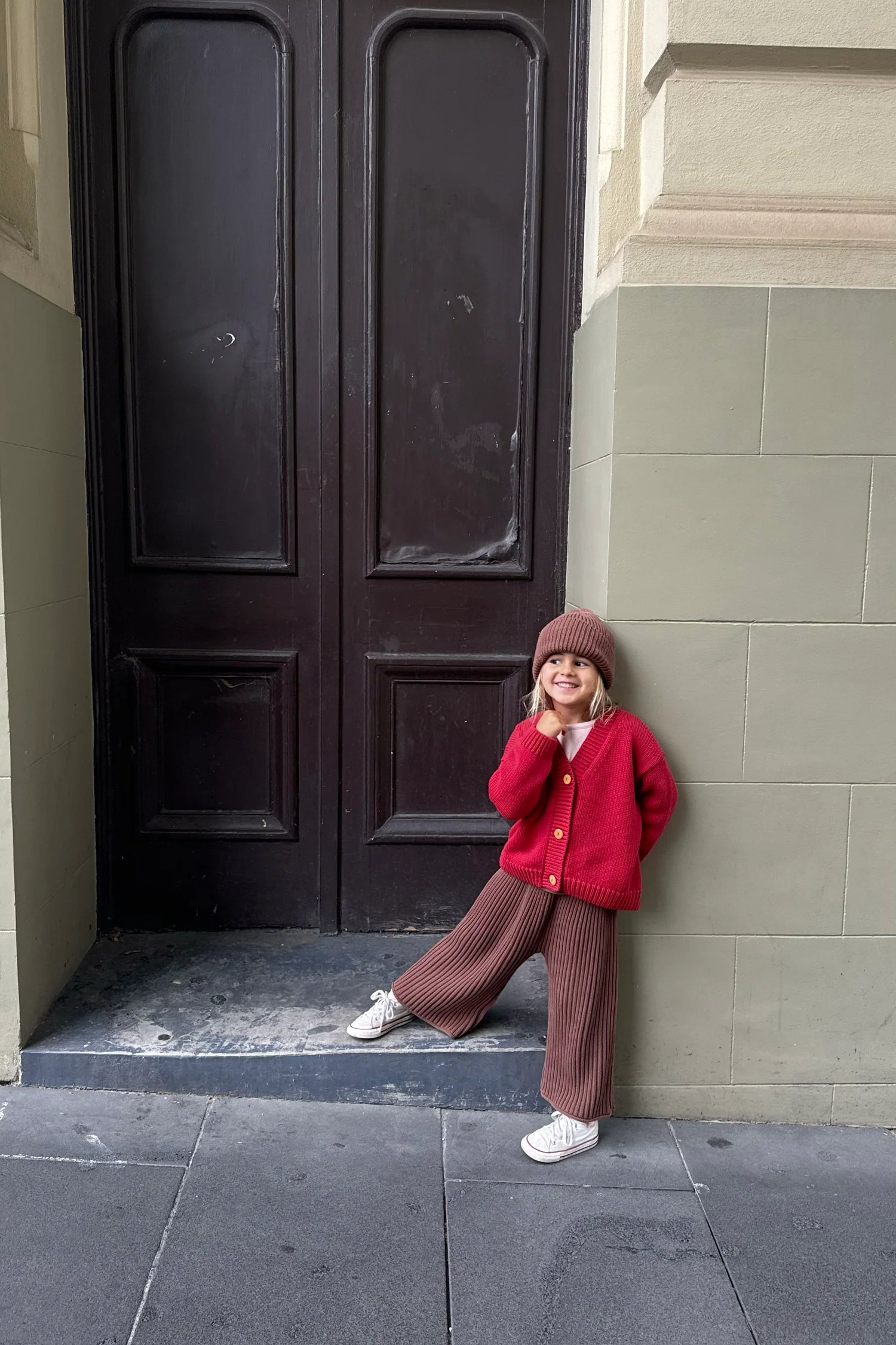 Essential Knit Pants | Cocoa