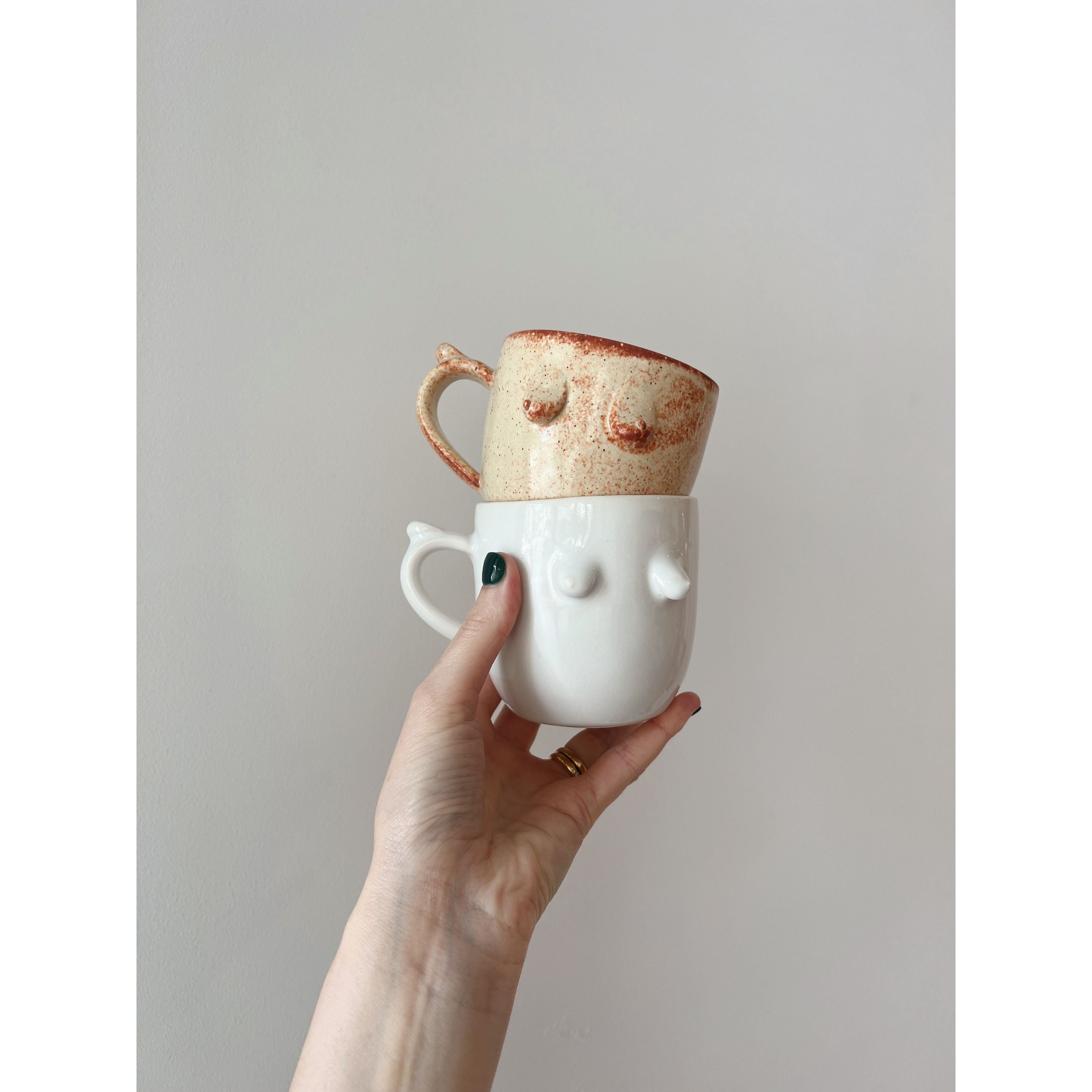 Part-Time Ceramics Boobie Mug