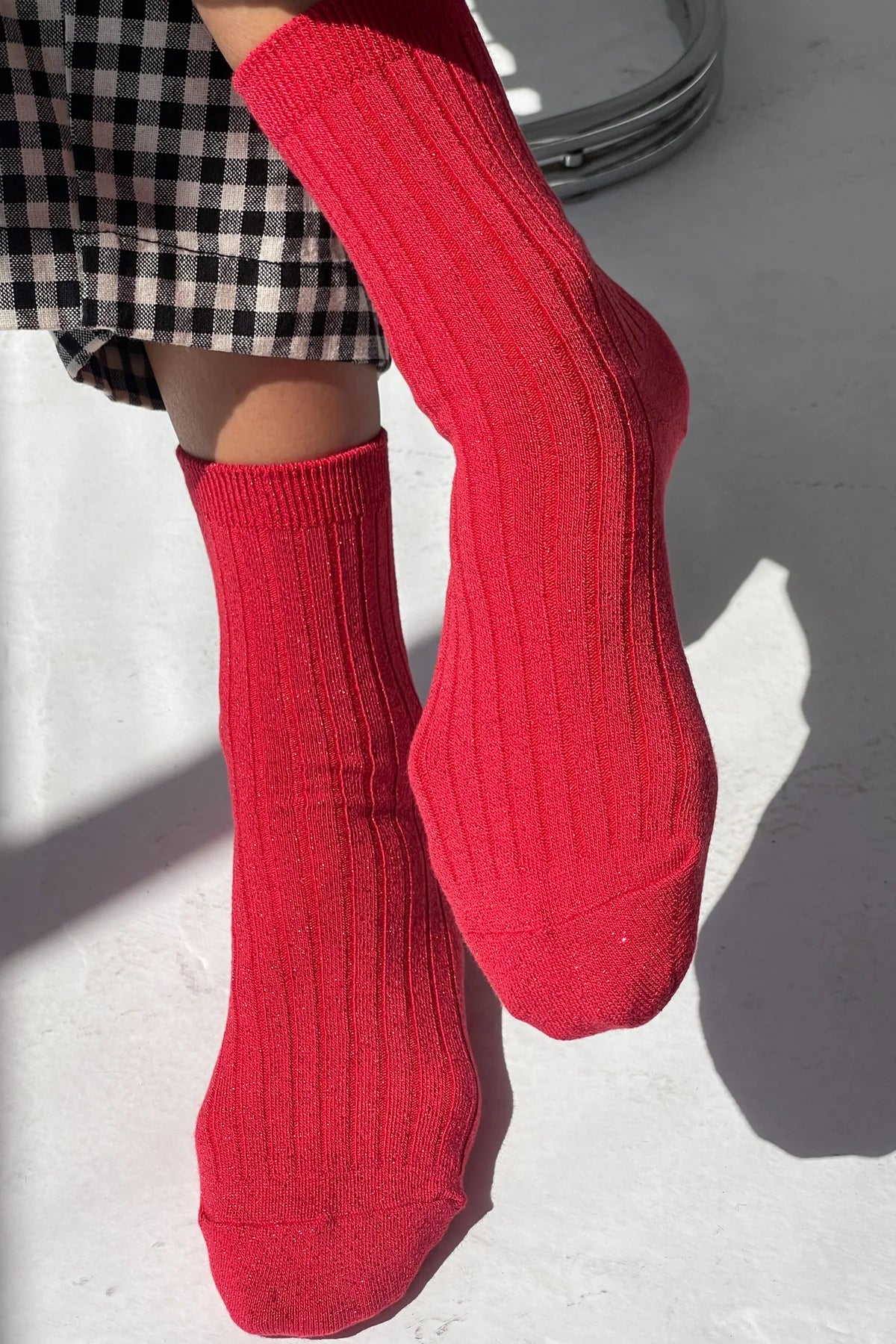 Her Socks Glitter