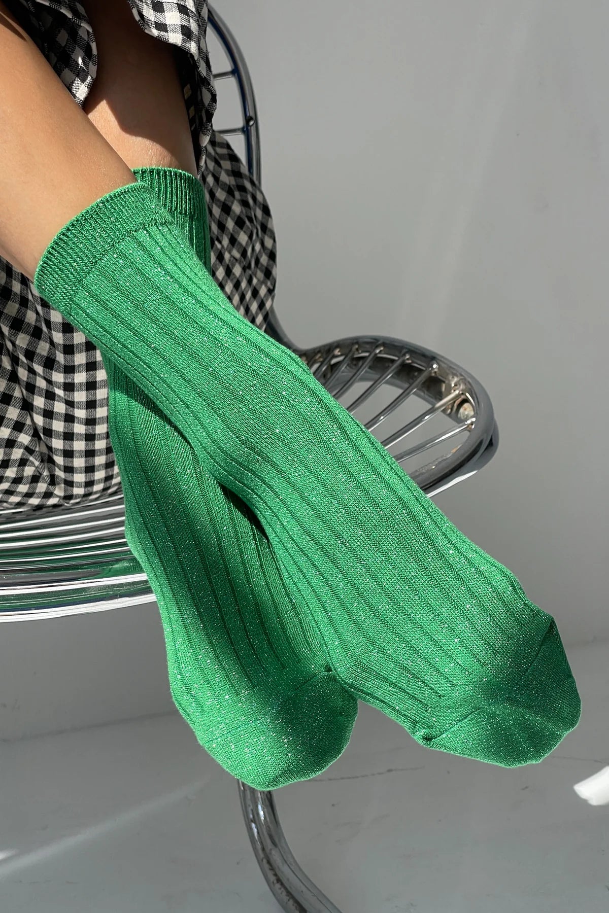 Her Socks Glitter