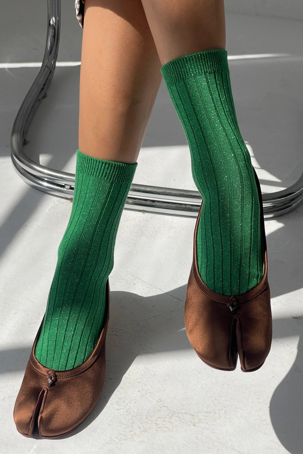 Her Socks Glitter