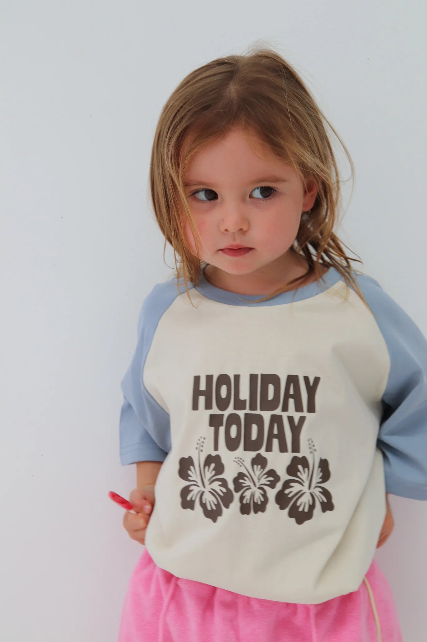 Holiday Today Tee - Island