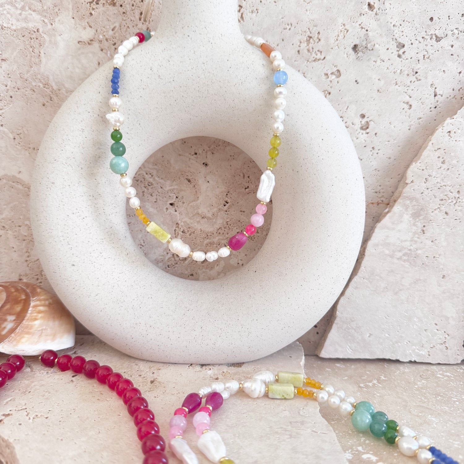 Stone Necklace