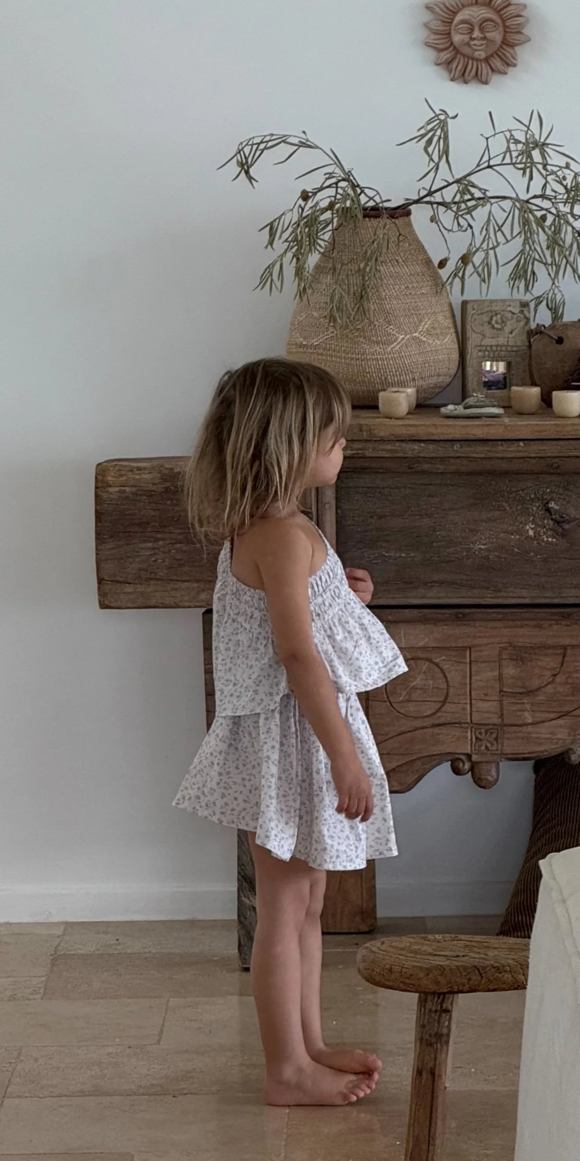 Kirra Top - Indigo Bloom Print Regular price