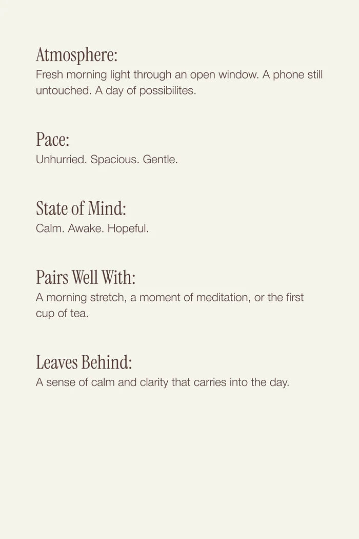 7AM Gentle Awakening Incense