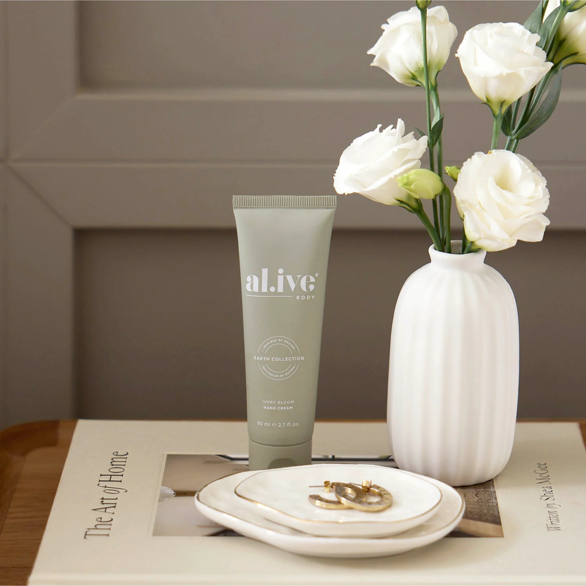 Hand Cream 80ml - Ivory Bloom