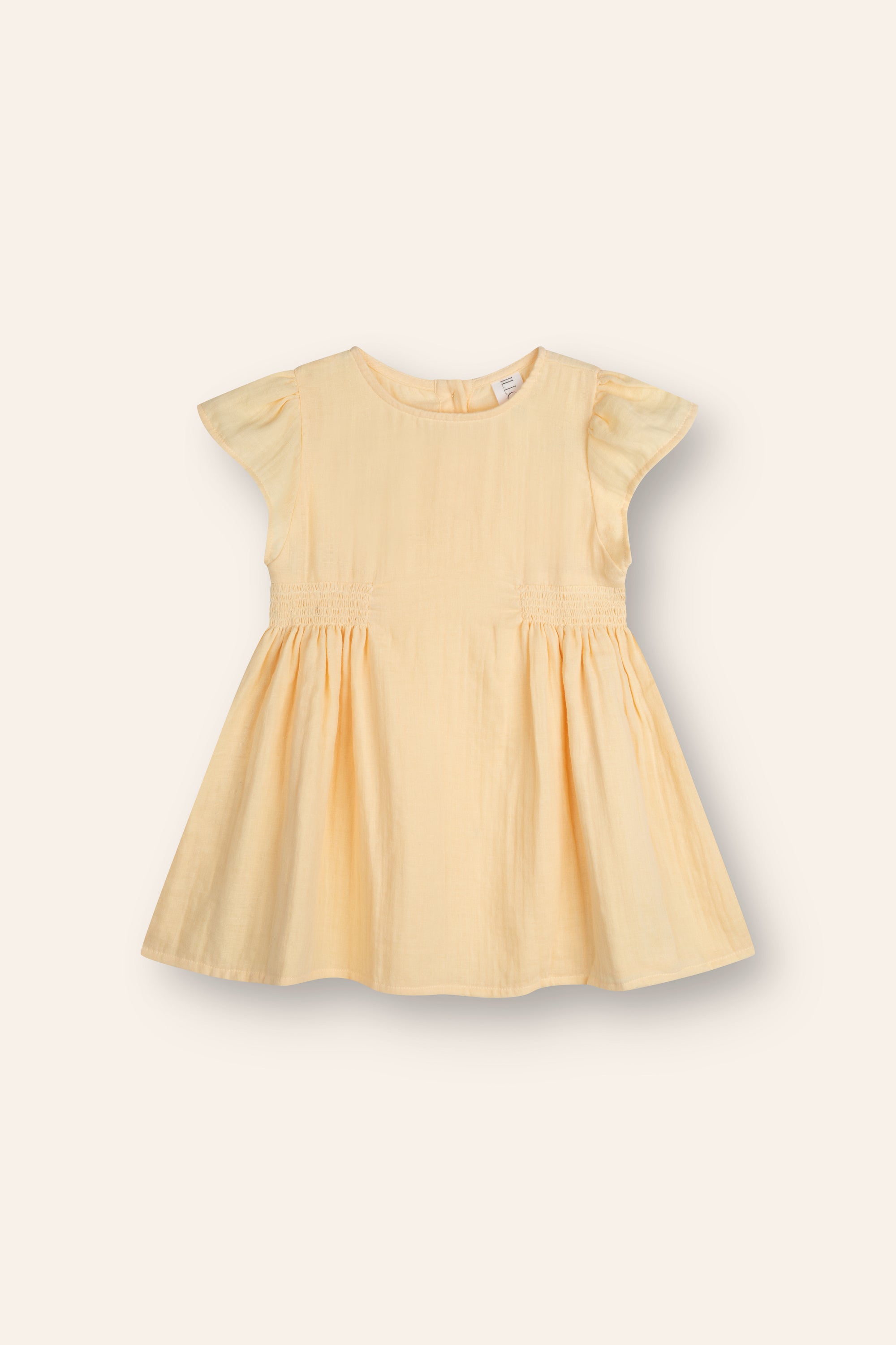 Blossom Dress - Butter