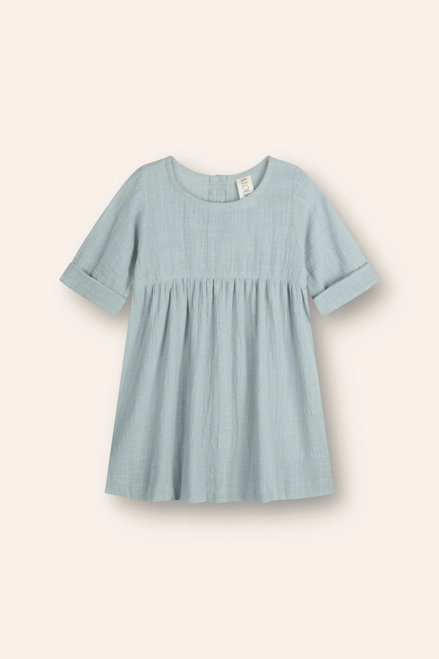 Koa Dress - Pale Indigo