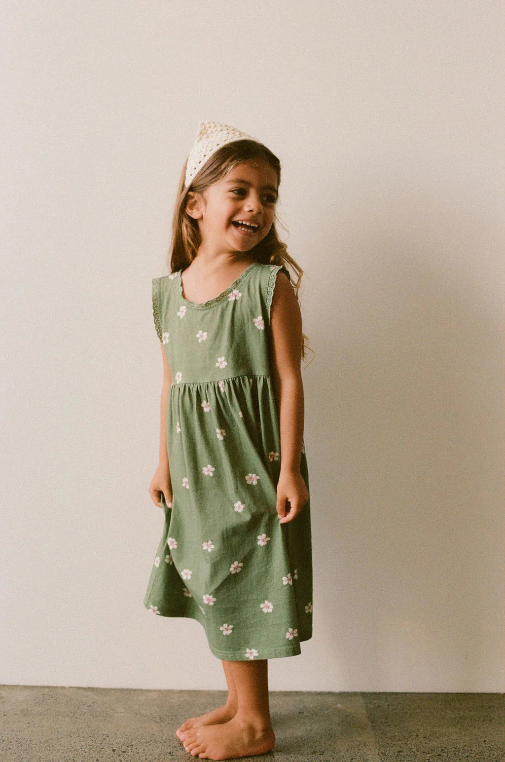 Eden Dress - Field Daisy