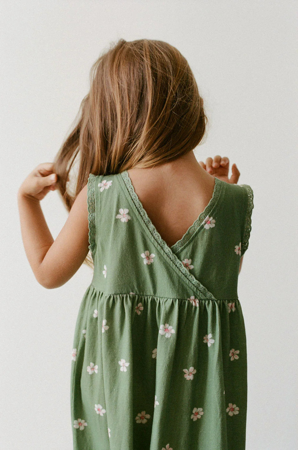 Eden Dress - Field Daisy
