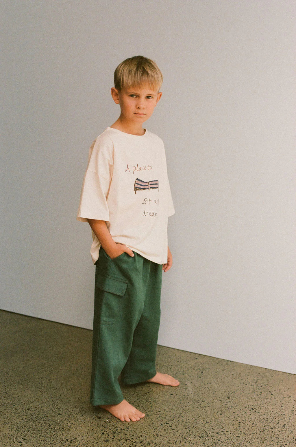 Twill Pants - Bottle