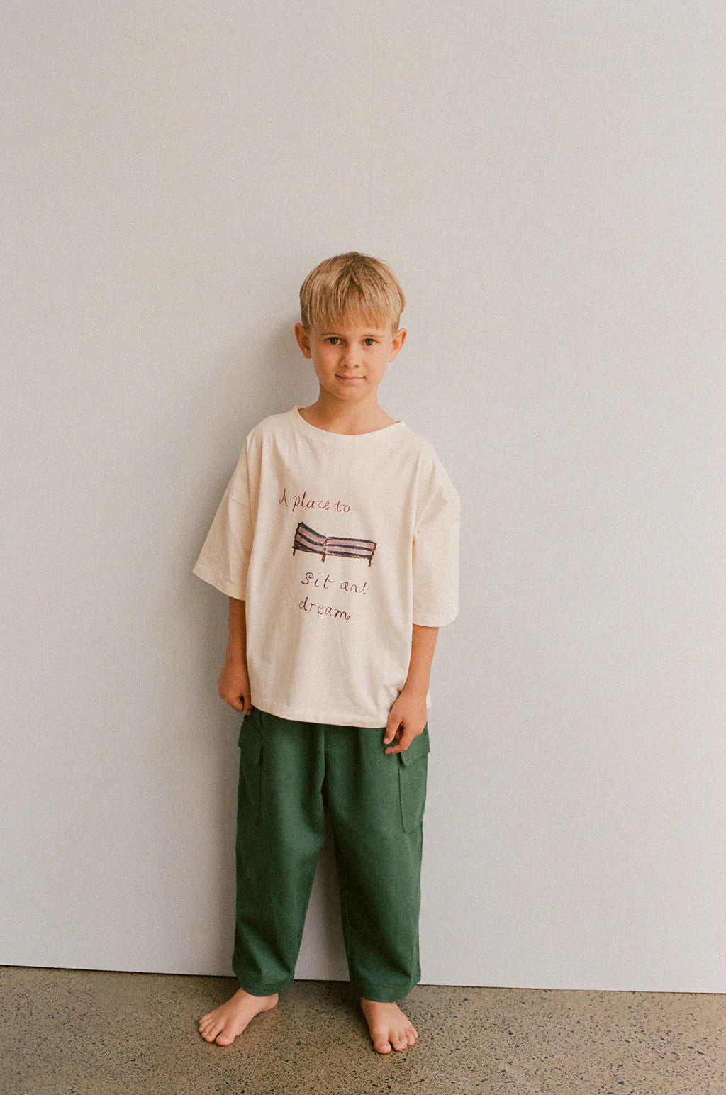 Twill Pants - Bottle